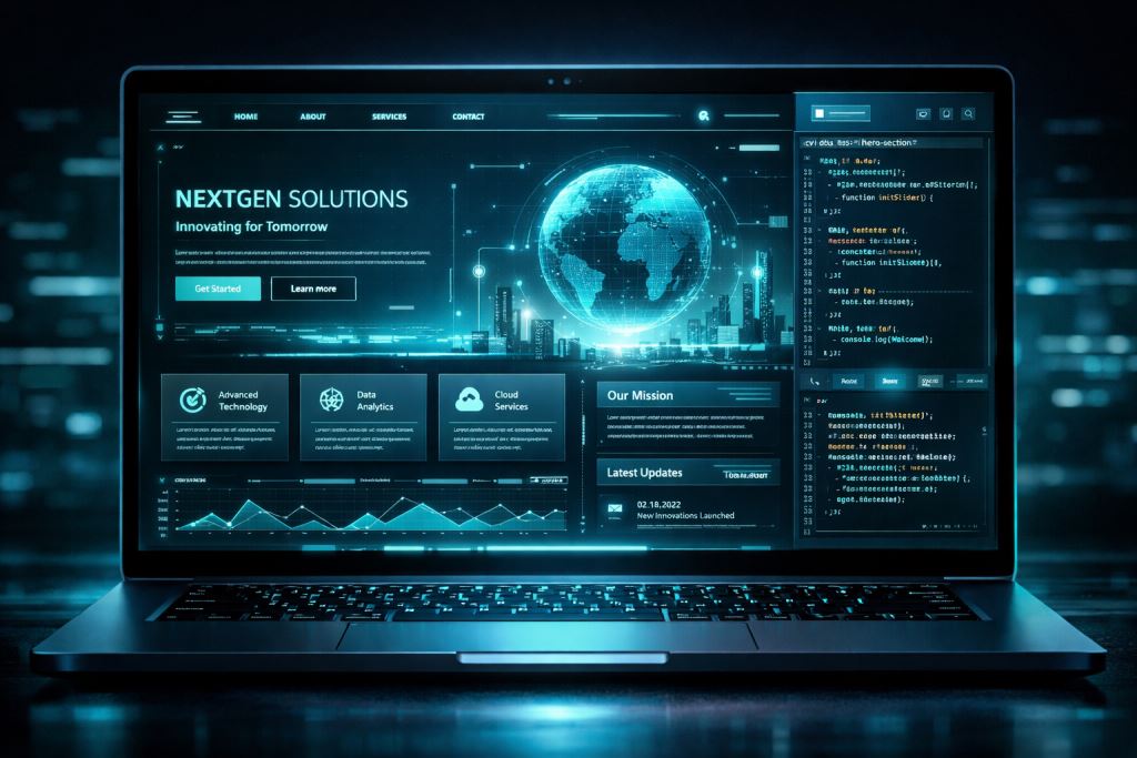 Website Design & Development