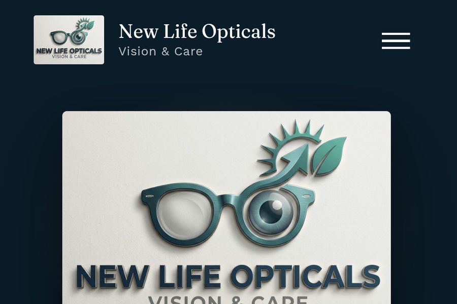 New Life Opticals Website